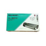 Sharp Original AL-100TD Toner schwarz