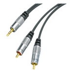 Tecline AUDIOKABEL 3M 2X CHINCH 49960103H