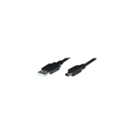USB 2.0 Kabel TypA-Mini 5pin 1,8m