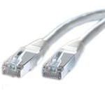 ROLINE Patch-Kabel - RJ-45 (M) - RJ-45 (M) - 2 m - STP - ( Kategorie 5e ) - Grau 21.15.0102