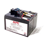 APC Replacement Battery Cartridge #48 - USV-Akku - 1 x Bleisäure RBC48