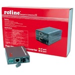 ROLINE RC-100FX/ST - Medienkonverter - 100Base-FX, 100Base-TX 21.13.1070