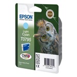 Epson Original C13T07954010 T0795 Tinte light cyan