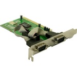 DeLock PCI Card 2x Serial - Serieller Adapter - PCI 89003