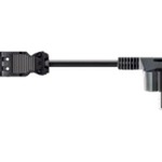 Bachmann Stromkabel - Stromversorgung (M) - 5 m - Schwarz 375.007