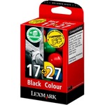 Lexmark Tinte Multipack 80D2952 NO17+27HC