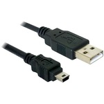 DeLock USB-Kabel - Mini-USB, Typ B (M) - USB Typ A, 4-polig (M) - 1.8 m 82252