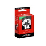 Lexmark Original 018C2090E Tinte schwarz