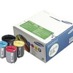 Samsung Original CLP-P300C/ELS Toner Multipack BK/C/M/Y