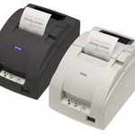 Epson TM-U220B POS-Quittungsdrucker Zweifarbig Nadeldruck