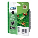 Original Epson C13T05414010 T0541 Tinte black foto