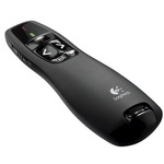 Logitech Wireless Presenter R400 - Präsentations-Fernsteuerung - Radio 910-001357