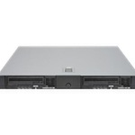 Tandberg Bandlaufwerk - keine Bandlaufwerke - max. Anzahl von Laufwerken: 2 - Rack - einbaufähig - 1U 3512-LTO