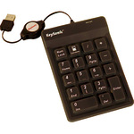 KeySonic ACK-118 BK numerische Tastatur