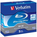 BD-RE Verbatim 43615 25 GB 2x