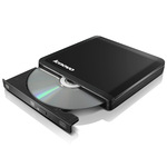Lenovo Slim USB Portable DVD Burner - Laufwerk - DVD±RW (±R DL) / DVD-RAM 0A33988