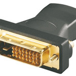 MHE M-CAB - Videoanschluß - HDMI / DVI - HDMI, 19-polig (W) - DVI-D (M) 7000983