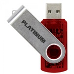 Platinum USB Stick 8GB 177480 Twister cherry rot