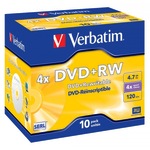 DVD+RW Verbatim 43246 4,7 GB/120 Min 4x