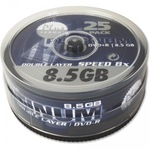 DVD+R Double Layer 100040 Platinum 8,5 GB/240 Min 8x