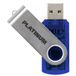Platinum USB Stick 8GB 177488 Twister ocean blue