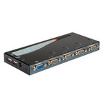 VALUE KVM Switch, Desktop 1x4PCs,VGA,USB