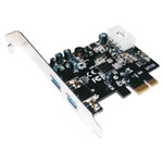 MHE M-CAB PCI Express USB 3.0 Karte - USB-Adapter - PCI Express 2.0 x1 Low Profile 7100090