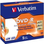 DVD-R Verbatim 43638 4,7 GB/120 Min 8x