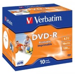 DVD-R 43521 Verbatim 4,7 GB/120 Min 16x