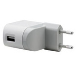 Belkin Dual USB Ladegerät - Ladegerät für iPod/iPhone - weiss F8Z572CW