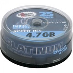 DVD+R 00100016 Platinum 4,7 GB/120 Min 16x