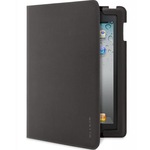 Belkin Smooth Folio for iPad 2 - Tasche für Webtablet - Schwarz F8N619CWC00