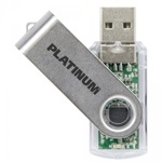 Platinum USB Stick 4GB 177467 Twister klar
