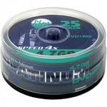 DVD+RW Platinum 00100603 4,7 GB/120 Min 4x