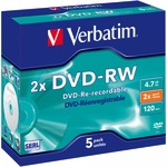 DVD-RW 43234 Verbatim 4,7 GB/120 Min 2x