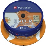 DVD-R 43634 Verbatim 4,7 GB/120 Min 8x