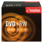 DVD+RW 19008 Imation 4,7 GB/120 Min 4x