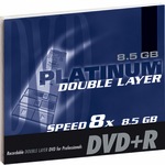 DVD+R Double Layer 100025 Platinum 8,5 GB/240 Min 8x