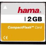 Hama CF (Compact Flash) 2GB 00055571 Flash