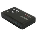 DeLock USB 2.0 CardReader All in 1 - Kartenleser - All-in-one ( CF I, CF II, Memory Stick, MS PRO, Microdrive, MMC, SD, MS Duo, xD, MS PRO Duo, miniSD