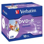 DVD+R 43508 Verbatim 4,7 GB/120 Min 16-24x