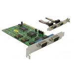 DeLock PCI Card 4x Serial