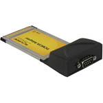 DeLock PCMCIA Adapter, CardBus to 1 x Serial - Serieller Adapter - CardBus 61622