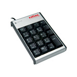 ROLINE Keypad - USB - Schwarz, Silber 18.02.3230
