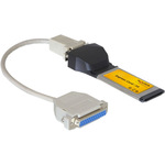 DeLock Express Card to 1x parallel - Parallel-Adapter - ExpressCard/34 66220