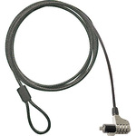 Case Logic CLSL-2 - Sicherheitsschlosskabel - 2 m CLSL2