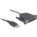 DeLock Parallel-Adapter - USB - parallel 61509