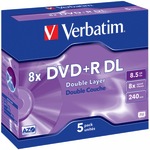 DVD+R Double Layer 43541 Verbatim 8,5 GB/240 Min 8x