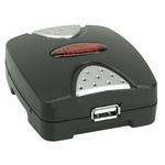 Longshine LCS PS101-A - Druckserver - Hi-Speed USB LCS-PS101-A