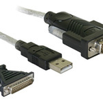 DeLock Serieller Adapter - USB - RS-232 61308